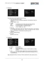 Предварительный просмотр 29 страницы Santec VTC-279IRPWD User Manual