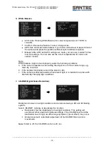 Предварительный просмотр 31 страницы Santec VTC-279IRPWD User Manual