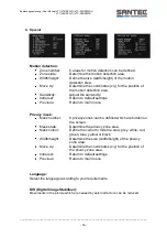 Preview for 33 page of Santec VTC-279IRPWD User Manual