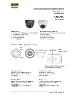 Santec VTC-375IRHG Quick Installation Manual предпросмотр