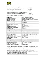 Preview for 2 page of Santec VTC-375IRHG Quick Installation Manual