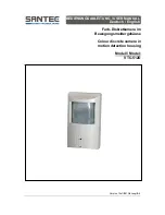 Santec VTC-512D User Manual предпросмотр