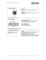 Preview for 13 page of Santec VTC-512D User Manual