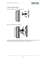 Preview for 21 page of Santec VTC-512D User Manual