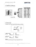 Preview for 11 page of Santec VTC-652DNP User Manual