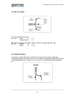 Preview for 12 page of Santec VTC-652DNP User Manual