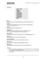 Preview for 16 page of Santec VTC-652DNP User Manual