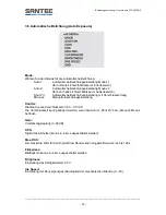 Preview for 18 page of Santec VTC-652DNP User Manual