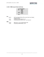 Preview for 19 page of Santec VTC-652DNP User Manual
