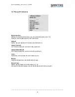 Preview for 21 page of Santec VTC-652DNP User Manual