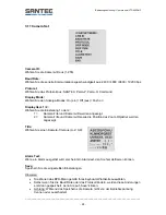 Preview for 24 page of Santec VTC-652DNP User Manual