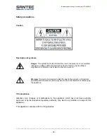 Preview for 30 page of Santec VTC-652DNP User Manual