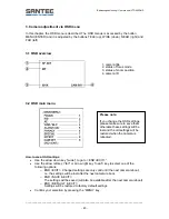 Preview for 40 page of Santec VTC-652DNP User Manual