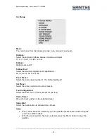 Preview for 41 page of Santec VTC-652DNP User Manual