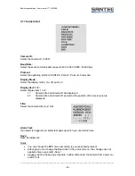 Preview for 49 page of Santec VTC-652DNP User Manual