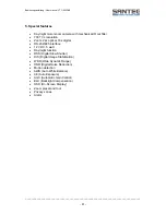 Preview for 51 page of Santec VTC-652DNP User Manual