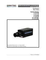 Santec VTC-8100P User Manual предпросмотр