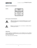 Preview for 6 page of Santec VTC-8120WDP User Manual