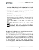 Preview for 8 page of Santec VTC-8120WDP User Manual