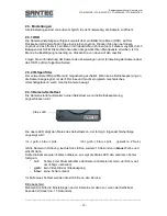 Preview for 10 page of Santec VTC-8120WDP User Manual