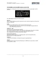 Preview for 13 page of Santec VTC-8120WDP User Manual