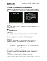 Preview for 14 page of Santec VTC-8120WDP User Manual