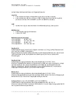 Preview for 21 page of Santec VTC-8120WDP User Manual