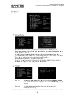 Preview for 24 page of Santec VTC-8120WDP User Manual