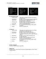 Preview for 29 page of Santec VTC-8120WDP User Manual