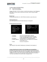 Preview for 30 page of Santec VTC-8120WDP User Manual