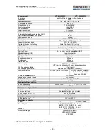 Preview for 33 page of Santec VTC-8120WDP User Manual