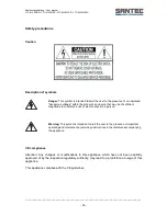 Preview for 35 page of Santec VTC-8120WDP User Manual