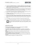 Preview for 37 page of Santec VTC-8120WDP User Manual