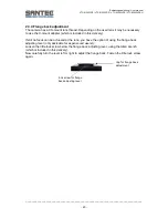 Preview for 40 page of Santec VTC-8120WDP User Manual