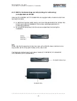 Preview for 41 page of Santec VTC-8120WDP User Manual