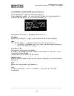 Preview for 42 page of Santec VTC-8120WDP User Manual