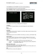 Preview for 43 page of Santec VTC-8120WDP User Manual