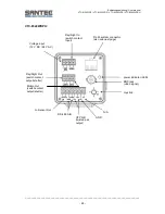 Preview for 48 page of Santec VTC-8120WDP User Manual