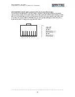 Preview for 49 page of Santec VTC-8120WDP User Manual