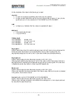 Preview for 50 page of Santec VTC-8120WDP User Manual