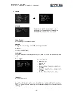 Preview for 57 page of Santec VTC-8120WDP User Manual