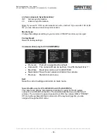 Preview for 59 page of Santec VTC-8120WDP User Manual