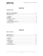 Preview for 4 page of Santec VTC-HDH210FSP User Manual