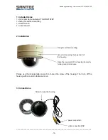 Preview for 16 page of Santec VTC-HDH210FSP User Manual