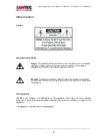 Предварительный просмотр 22 страницы Santec VTC-HDH322P User Manual