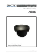 Santec VTC-HDH322PWD User Manual preview