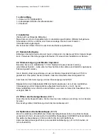 Preview for 9 page of Santec VTC-HDH322PWD User Manual