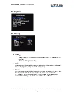 Preview for 15 page of Santec VTC-HDH322PWD User Manual