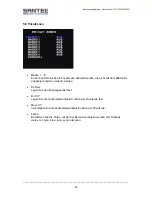 Preview for 20 page of Santec VTC-HDH322PWD User Manual