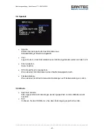 Preview for 21 page of Santec VTC-HDH322PWD User Manual